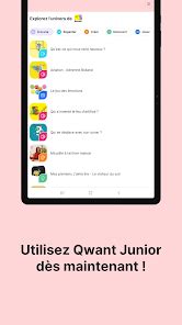 qwant junior tlcharger|Qwant Junior – Applications sur Google Play